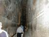 Tunnel Inside the Pyramid